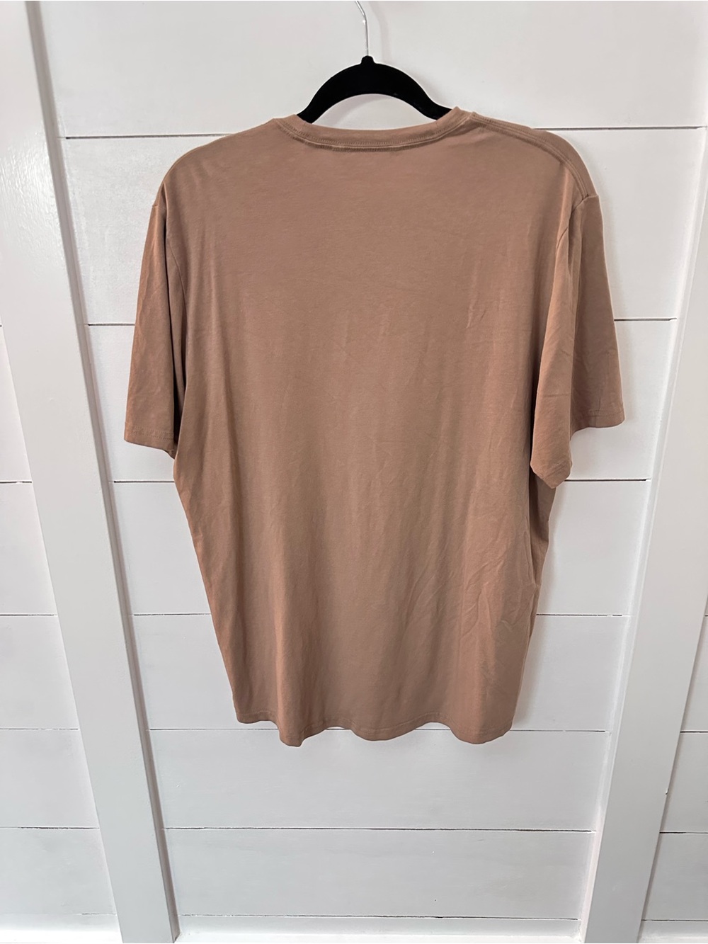 Travis Mathew L mocha soft cozy activewear short sleeve tee golf casual - Picture 2 of 10